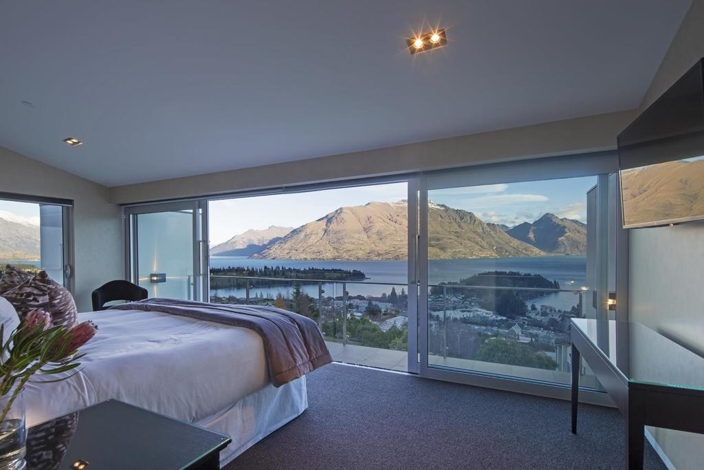 Villa De Luxe, A Relax It'S Done Luxury Holiday Home Queenstown Extérieur photo
