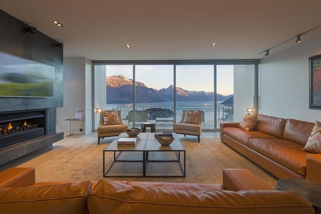 Villa De Luxe, A Relax It'S Done Luxury Holiday Home Queenstown Extérieur photo