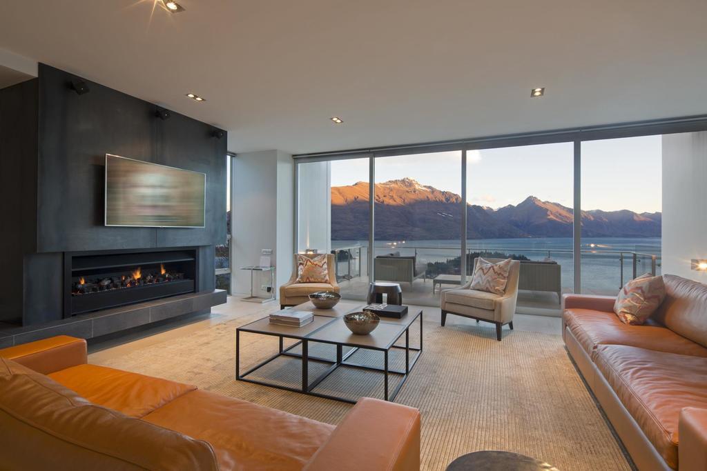 Villa De Luxe, A Relax It'S Done Luxury Holiday Home Queenstown Extérieur photo